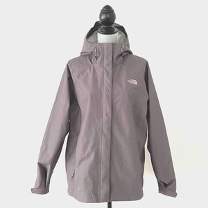 The North Face Women’s Dusty Purple Hooded Rain Jacket Sz XL Windbreaker Hiking